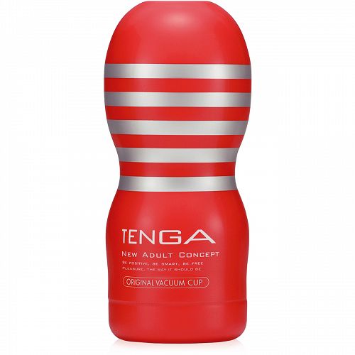 JAPÁN MASZTURBÁTOR - TENGA DEEP THROAT RED - DSR 500194