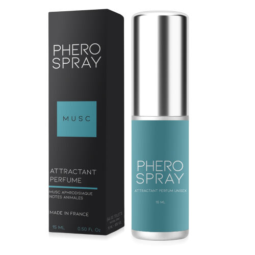 Pherospray – férfi feromonos parfüm afrodiziákummal – iif 652051