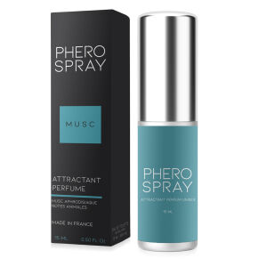 Pherospray – férfi feromonos parfüm afrodiziákummal – iif 652051