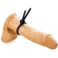 SZABÁLYOZOTT GYŰRŰ HÍMVESSZŐRE EREKCIÓS SZEX LASZÓ RING - 71373502 - 2