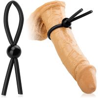 SZABÁLYOZOTT GYŰRŰ HÍMVESSZŐRE EREKCIÓS SZEX LASZÓ RING - 71373502 - 3