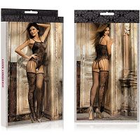 BEVÁLLALÓS BODYSTOCKING KIVÁGÁSOKKAL ÉS NYÍLÁSOKKAL - 58356027 - 3