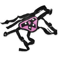 SZOLID STRAP-ON SZÍJ GYŰRŰVEL MŰ HÍMVESSZŐRE DILDÓ - 79154029 - 2