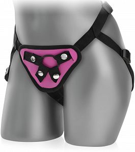 SZOLID STRAP-ON SZÍJ GYŰRŰVEL MŰ HÍMVESSZŐRE DILDÓ - 79154029