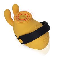 Méhecske mini testmasszírozó maszturbátor nőknek - 77178608 - 2