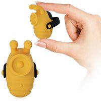 Méhecske mini testmasszírozó maszturbátor nőknek - 77178608 - 4