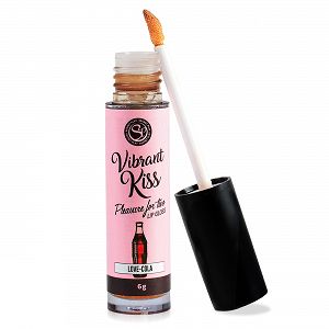 Vibrant Kiss Cola ízesítésű vibráló folyékony ajakfény - 77178575
