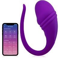 Alkalmazással vezérelt rezgő stimuláló tojás - 9 funkció - 72209818 - 2