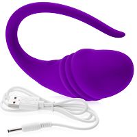 Alkalmazással vezérelt rezgő stimuláló tojás - 9 funkció - 72209818 - 3