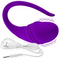 Alkalmazással vezérelt rezgő stimuláló tojás - 9 funkció - 72209818 - 5