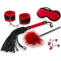 SZOLID, PIROS KÖTÖZÉSI ÉS KÍNZÁSI SZETT - RWM TZ-1 - 2