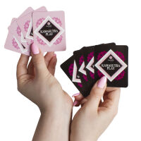 Kamaszutra erotikus játék pároknak 40 kártya + homokóra - 70380682 - 3