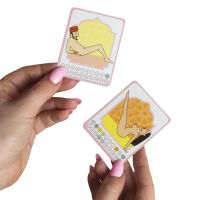 Kamaszutra erotikus játék pároknak 40 kártya + homokóra - 70380682 - 2