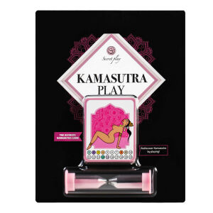 Kamaszutra erotikus játék pároknak 40 kártya + homokóra - 70380682
