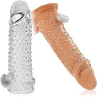 VIBRÁLÓ BORITÁS MELY HOSSZABBITJA A HÍMVESSZŐT 2 CM-VEL BORITÁS LAPOCSKÁKKAL - 70043967 - 3