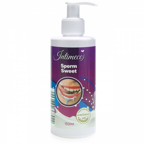Intimeco Sperm Sweet mű sperma édes síkosító - 76066024