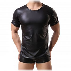 FÉRFI T-SHIRT LATEXBŐL SIMULÓ RÖVIDÚJJU  INGECSKE - 70730456