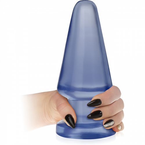 NAGY ANÁLIS DUGÓ 16,5 CM ANAL PLUG GÉLBŐL ERŐS TAPADÓ KORONGON - 76282233