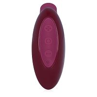 Bordó léghullámos csikló stimulátor 6 programmal - 78544847 - 2