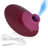 Bordó léghullámos csikló stimulátor 6 programmal - 78544847 - 3