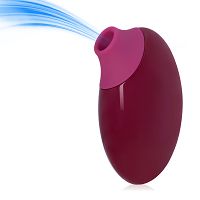 Bordó léghullámos csikló stimulátor 6 programmal - 78544847 - 5