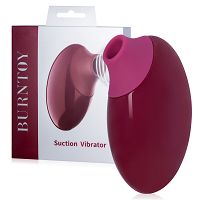 Bordó léghullámos csikló stimulátor 6 programmal - 78544847 - 7