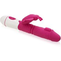 KÉTMOTOROS VIBRÁTOR SZTIMULÁLÓ LAPOCSKÁKKAL ÉS PILLANGÓVAL A CSIKLÓHOZ - 73249595 - 2