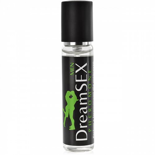 PARFÜM FEROMONOKKAL FÉRFIAK RÉSZÉRE - DREAMSEX GREEN - 15 ML