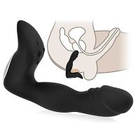 PROSZTÁTA MASSZIROZÓ, ÖNHORDOZÓ VIBRÁLÓ NŐK RÉSZÉRE – KETTŐ EGYBEN  - 4