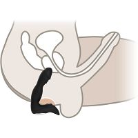 PROSZTÁTA MASSZIROZÓ, ÖNHORDOZÓ VIBRÁLÓ NŐK RÉSZÉRE – KETTŐ EGYBEN  - 3