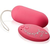 RÓZSASZÍN VEZETÉK NÉLKÜLI VIBRATOJÁS, DISZ, TÁVIRÁNYÍTÓVAL CCL 01023R - 2