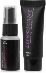 MINI KÉSZLET MAN Q SÍKOSÍTÓ ZSELÉ 25 ML + TOY CLEANER JÁTÉKSZER TISZTÍTÓ 20 ML - 57215591