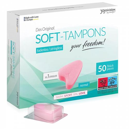 SZIVACS TAMPONOK SZEX KÖZBENI HASZNÁLATRA SOFT TAMPONS 50 db - 71205410