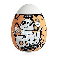 Fehér zselés tojás maszturbátor síkosítóval férfiaknak - 70203921 - 5