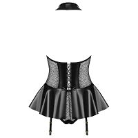 Obsessive latex fűző és bugyi 859-COR-1 - 79874283 - 5