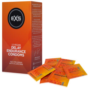EXS DELAY ejakuláció-késleltető óvszer, 12 db - 75985035
