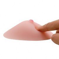 Realisztikus műmell protézis crossdressinghez 5 cm - 78409855 - 5