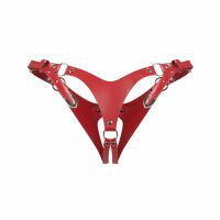 Obsessive Inferro vörös nyitott fazonú tanga - 72500255 - 2