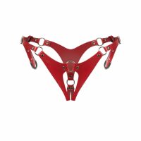 Obsessive Inferro vörös nyitott fazonú tanga - 72500255 - 3