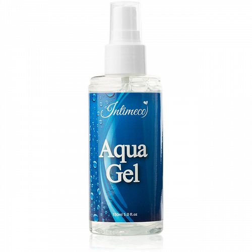 INTIMECO „AQUA GEL” 150ML – HATÉKONY VÍZBÁZISÚ SÍKOSÍTÓ GÉL – INT 1017