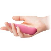 ENYHÉN HAJLÍTOTT, RÓZSASZÍN MINI G-PONT MASSZÍROZÓ - DGE O016R - 4