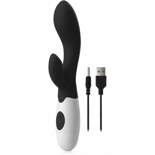 ERGONÓMIAI VIBRÁLÓ 30 PROGRAMMAL NYULACSKÁVAL ÉS TÖLTŐVEL – 72843583