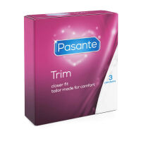 Pasante Trim szorosabb óvszerek jobb illeszkedés 3 db - 70025485 - 2