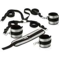 KÍNZÓ SZETT KÉZ ÉS LÁB BONDAGE FÉTIS BDSM SM - 58623081 - 2