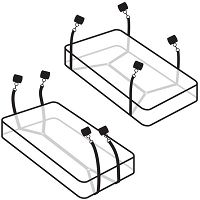 KÍNZÓ SZETT KÉZ ÉS LÁB BONDAGE FÉTIS BDSM SM - 58623081 - 2