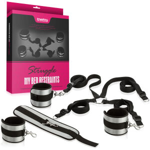 KÍNZÓ SZETT KÉZ ÉS LÁB BONDAGE FÉTIS BDSM SM - 58623081