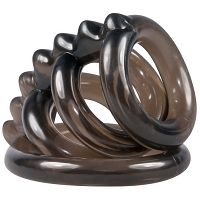 4 RINGBŐL ÁLLÓ GYŰRÜ NÉGYSZERES ÉLVEZET - 74853983 - 5