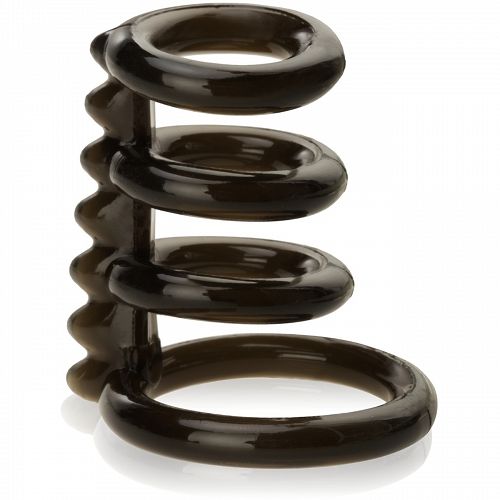 4 RINGBŐL ÁLLÓ GYŰRÜ NÉGYSZERES ÉLVEZET - 74853983