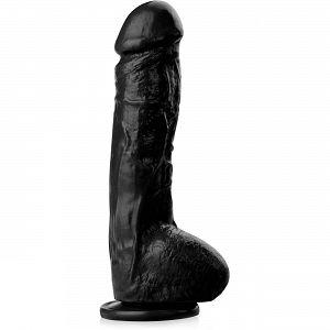 Nagy 23 cm-es valósághű pénisz - tapadókorongos dildo - 76619041