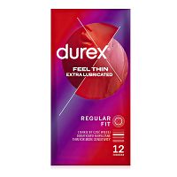 Durex Feel Thin Extra Lubricated vékony óvszerek - 74515930 - 2
